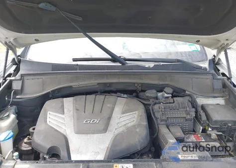 2014 Hyundai Santa Fe Gls из США, поврежденный, VIN KM8SR4HF7EU036827